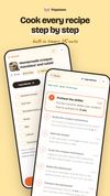 Cook every recipe step by step