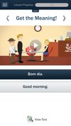 Learn Portuguese (Hello-Hello) screenshot 1
