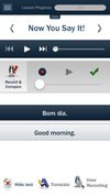 Learn Portuguese (Hello-Hello) screenshot 2