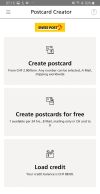 PostCard Creator screenshot 1