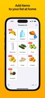 Potato: Shopping List screenshot 1