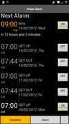 Power Alarm Clock - Free screenshot 1