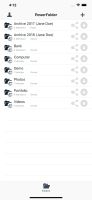 PowerFolder screenshot 1