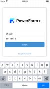 PowerForm screenshot 2