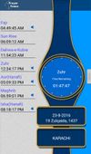 Prayer times screenshot 1