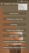 Pregnancy Tips:How to Care? screenshot 3