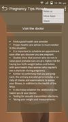 Pregnancy Tips:How to Care? screenshot 1
