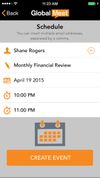 GlobalMeet screenshot 2