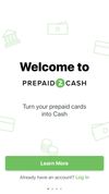 Prepaid2Cash screenshot 1