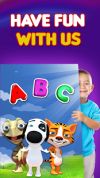 Preschool Learning 3D ABC for Kids screenshot 1