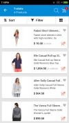 Product listing page - Prestashop mobile app