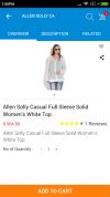 Product detail page - Prestashop mobile app