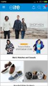 Home page - Prestashop mobile app