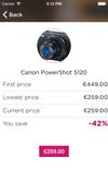 Pricepin screenshot 1