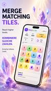 Merge matching tiles, build combos and reach higher levels in this strategic puzzle experience with evolving mechanics and rewarding progression.