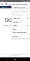 Privacy Browser screenshot 3