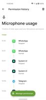 Privacy Dashboard screenshot 3