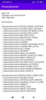 PrivacyScanner screenshot 3