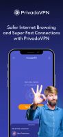 PrivadoVPN screenshot 1