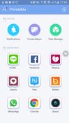 PrivateMe screenshot 1