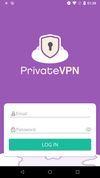 PrivateVPN screenshot 1