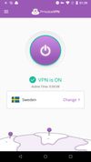 PrivateVPN screenshot 3