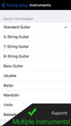 Pro Guitar Tuner screenshot 2