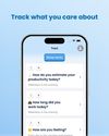 Track what you care about