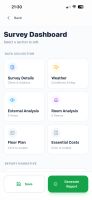 Survey dashboard