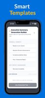 Executive summary builder