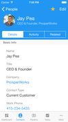 ProsperWorks screenshot 3