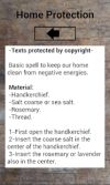Protection Spells screenshot 2
