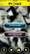 ProteX Imitation Home Alarm screenshot 2