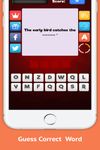 Proverbs Trivia Quiz screenshot 3
