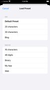 PSWD: Password Generator screenshot 3