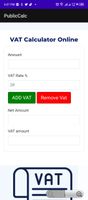 Public Calculators screenshot 2
