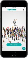 Public speaker CreativeBot screenshot 1
