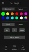 Pulse - Metronome & Tap Tempo screenshot 2