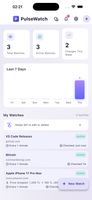 PulseWatch screenshot 1