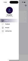 Menu for options