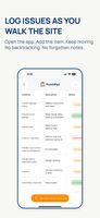 Create punch list items in seconds while walking the jobsite.