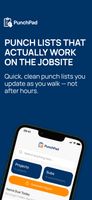 Punch lists designed to work directly from the jobsite.