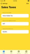 Pure Cash Tracker screenshot 2