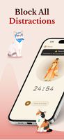 Deep focus mode to help you stay away from distracted apps
