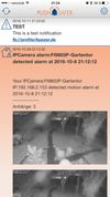 Pushsafer screenshot 1
