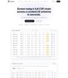 Single-ticker analyze view