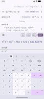 Qalculate! for Android screenshot 1