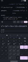 Qalculate! for Android screenshot 2
