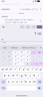 Qalculate! for Android screenshot 3