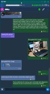 Qim messenger screenshot 2